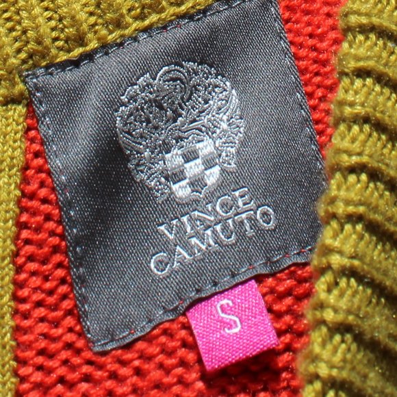 Vince Camuto color-block sweater dress - Picture 3 of 3